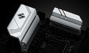 SA Heatsink B560 Steel Legend - LXINDIA.COM